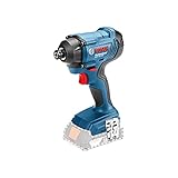 Bosch Professional GDR 18V-160 - Atornillador de impacto a batería (18V, 160 Nm, sin...