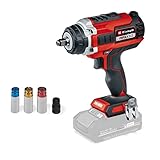 Einhell Professional Atornillador de impacto con batería IMPAXXO 18/400 Power...