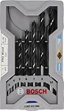 Bosch 2 607 017 034 - Set de 7 brocas para madera - 3,4,5,6,7,8,10 (pack de 7)