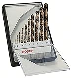 Bosch - Juego de brocas para metal Robust Line HSS-Co