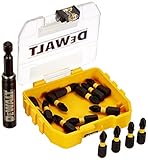 DeWalt DT70618T-QZ - Juego de 15 Piezas Impact Torsión guía magnética compacta....