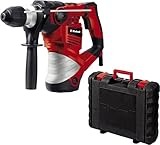 Einhell Martillo perforador con cable - TC-RH 1600. 240 V, 1600 W, 4 J, taladrado de...