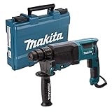 Makita HR2630 - Martillo rotativo combinado (26Mm, 230-240 V, 800 W, 0-1.200 Rpm, 40...