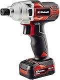 Einhell Atornillador de impacto a batería TE-CI 12 Li, 1x2.0Ah, luz de tipo LED,...