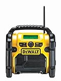 DeWalt DCR019-QW XR LI-ION - Radio compacta XR con cable o baterías 10.8V, 14.4V y...