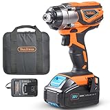 VonHaus Taladro y Atornillador de Impacto de máx. 20 V (Atornillador de Impacto)