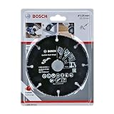 Bosch Professional Disco de corte Carbide Multi Wheel (Multi Material, Ø 125 mm,...