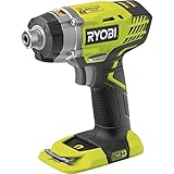 RYOBI - Atornillador de Impacto 18V ONE + - 220 Nm, Velocidad 2400 rpm - Variador de...