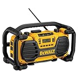 DEWALT 7.2 V-18 V Radio y cargador de baterÃ­a (DC012)
